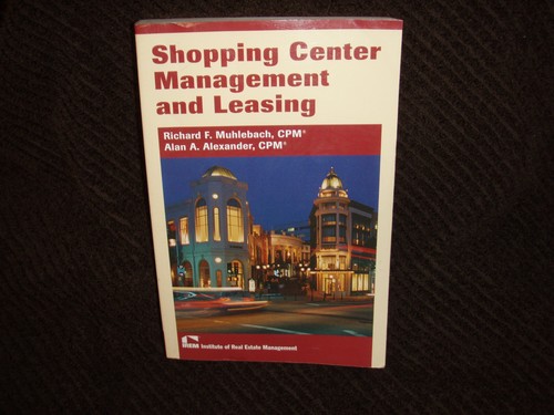 Shopping center management and - management,